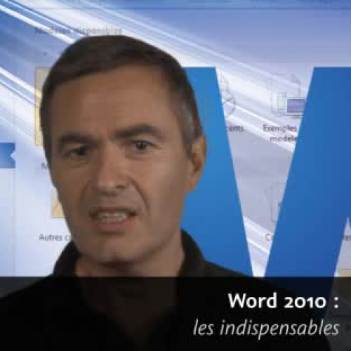 Word 2010 : les indispensables