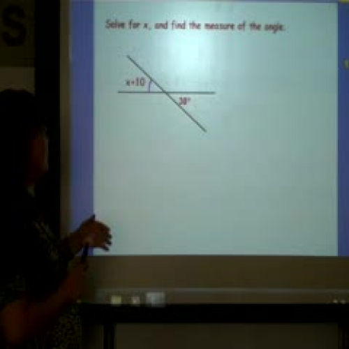 Angles Part I