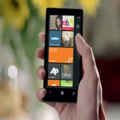 Windows Phone French Commercial