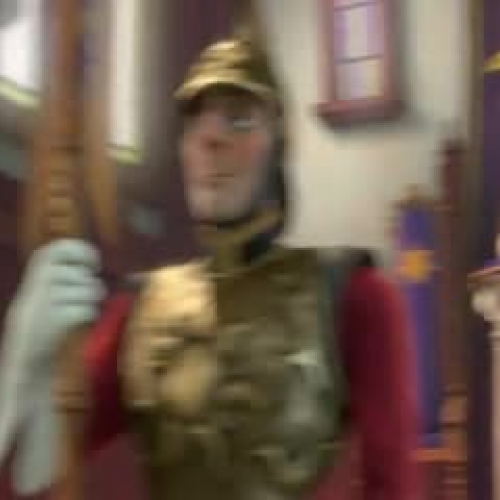 Rapunzel French Movie Trailer