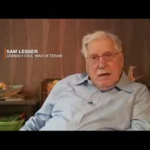 Spanish Civil War Veteran