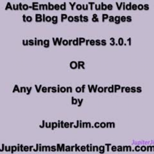 WordPress and Thesis Theme