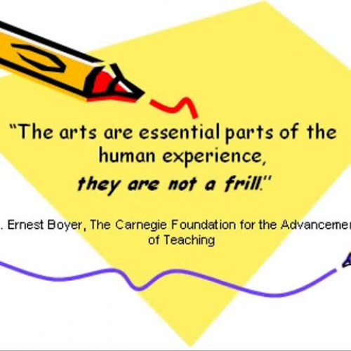 Teaching Literacy Through the Arts