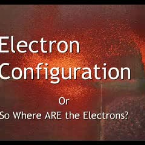 Podcast 5.4 (Electron Configuration Rules)