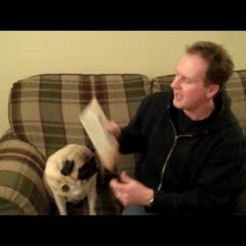 Oscar and Matt Reading