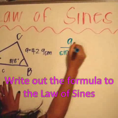 Law of Sine