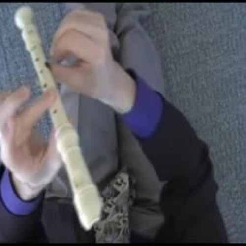 Learn &quot;Never Say Never&quot; on Recorder