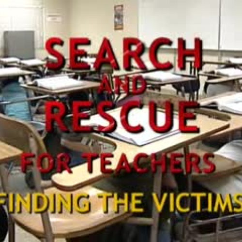 Serarch and Rescue For Teachers