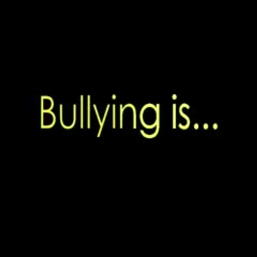 Anti-Bullying Video