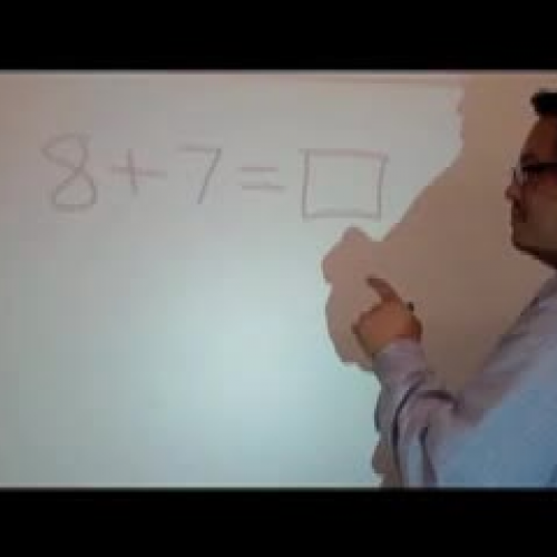 Making Tens First to Solve Addition Problems