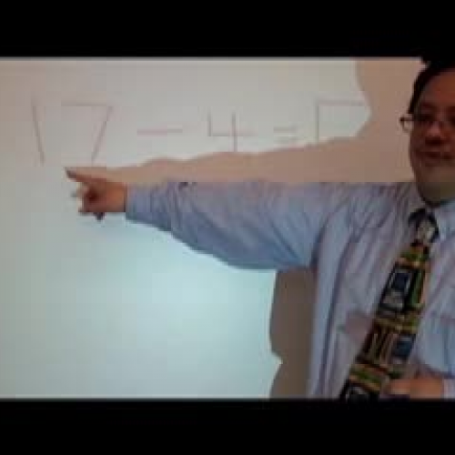 Making Tens First to Solve Subtraction