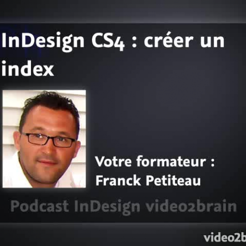 InDesign CS4 : Créer un index