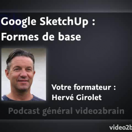 Google SketchUp : Utilisation des formes de b