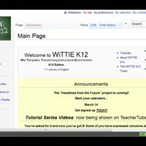 Episode 2: Creating a User Page