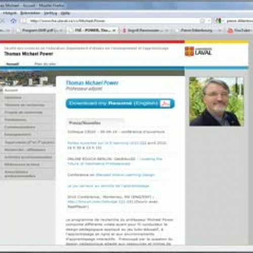 Emerging Pieces 31 mars 2011, information