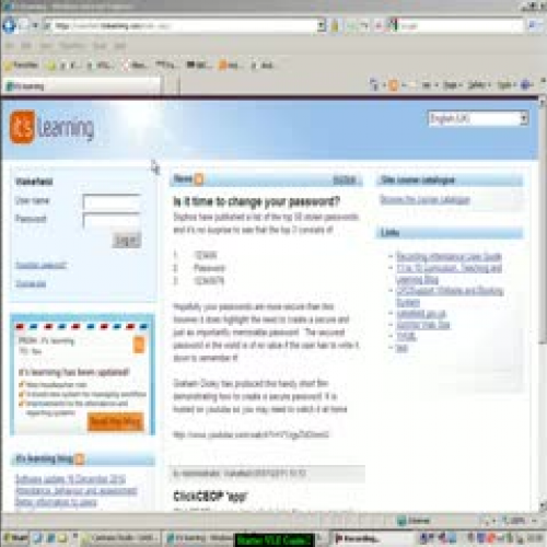 WCA - VLE Starter Guide - Part 1