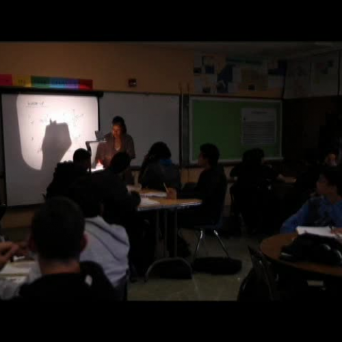 Crystal proctor Classroom observation