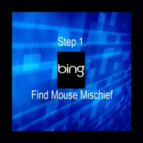 TeachTec Demo of Mouse Mischief