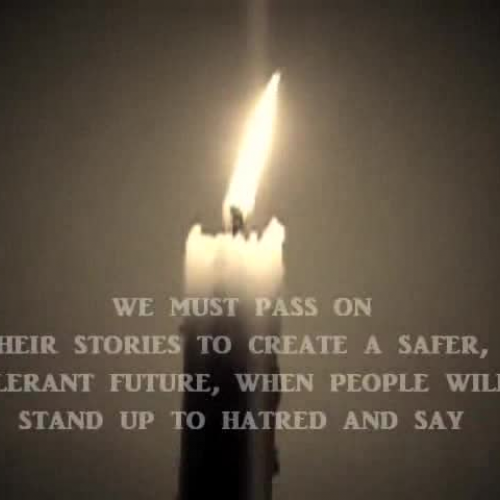 Holocaust starter - Never Again