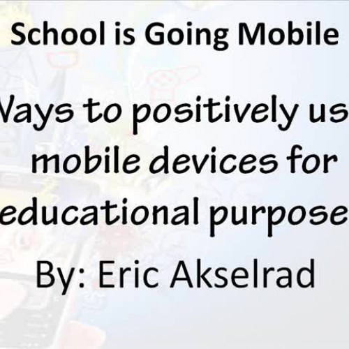 Mobile Learning Presentation