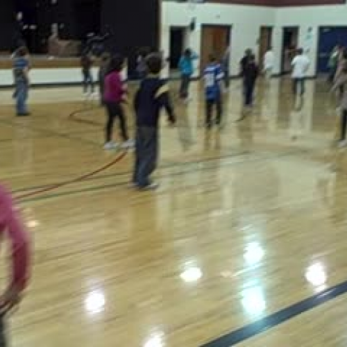 Dancing Third Graders