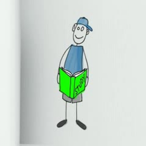 Interactively Study using SMS and IM