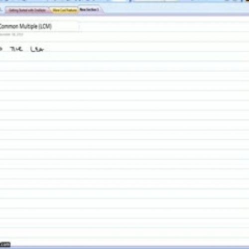 Least Common Multiple