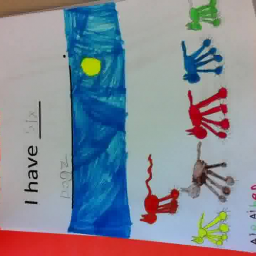 Number Word Book