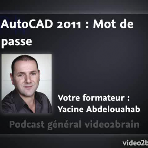AutoCAD 2011 : Protection de fichier par mot 