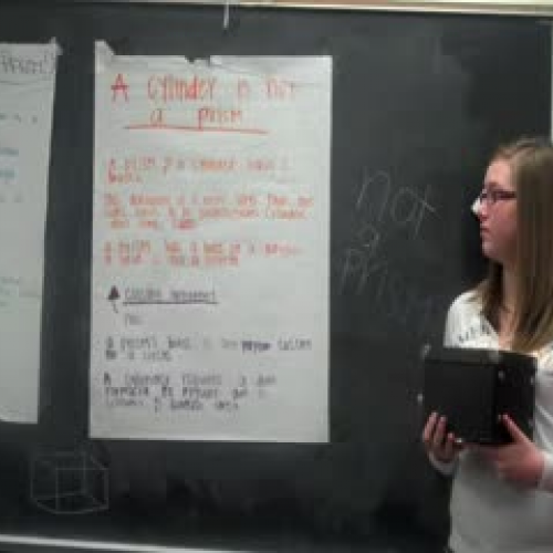 Cylinder/Prism Debate