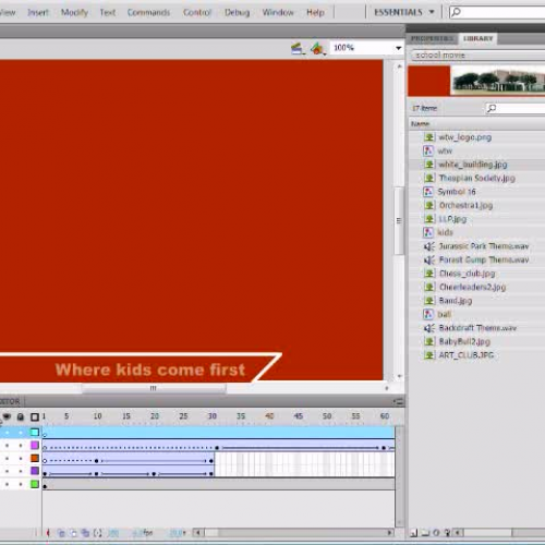 Part 4- School movie