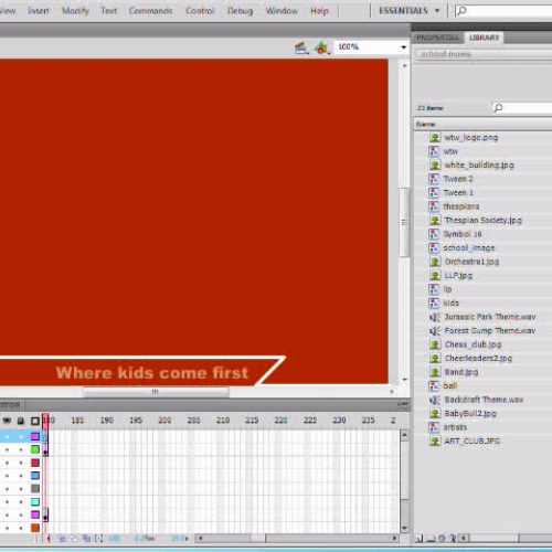 Part 5- School movie