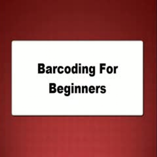 Barcoding for Beginners