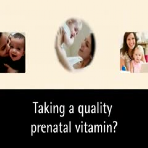 Daily Prenatal Multivitamin:Fuel your Babys G