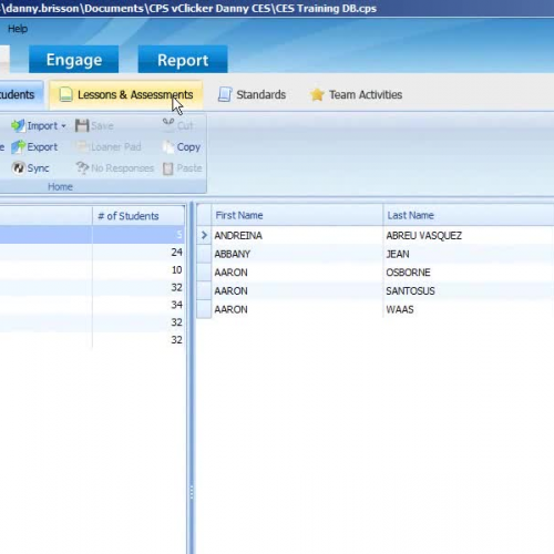CPS Add ExamView Test for Win