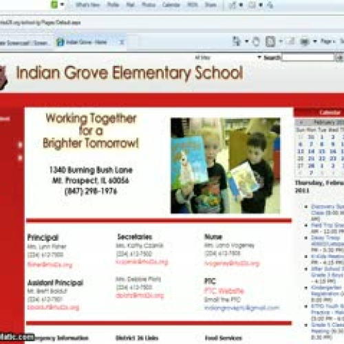 First Grade Trail Access