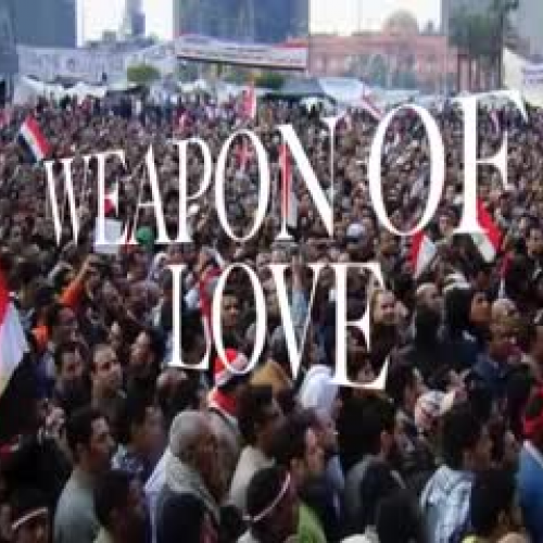 MLK Encourages Egyptian Protestors