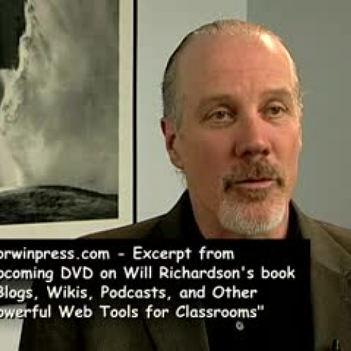 Will Richardson on Wikipedia