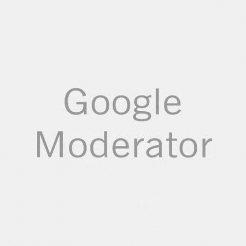 Google Moderator