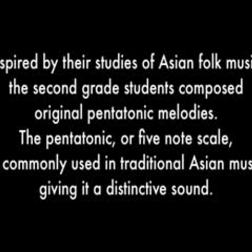 2s Pentatonic Compositions