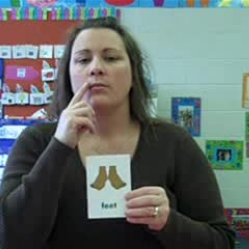 Worde Beginning with the "F" Sound