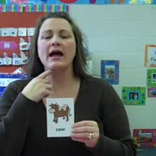 Words Beginning with the "K" Sound