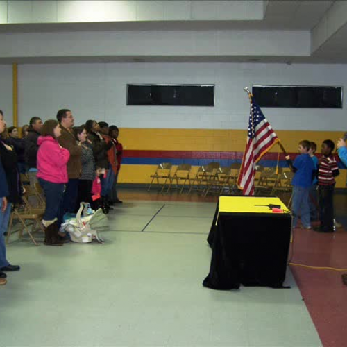 MES Awards Assembly February 2011