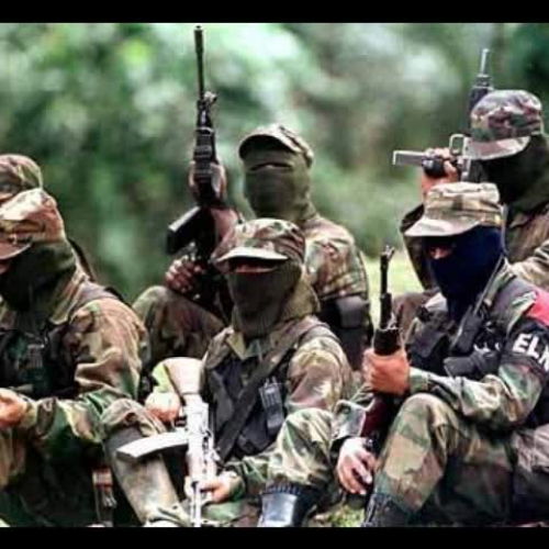 Proceso de Paz en Colombia.