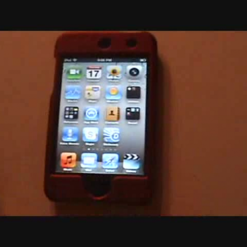 iPod touch with Skype
