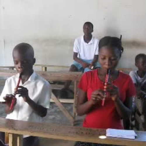 Haitian Flute Medley