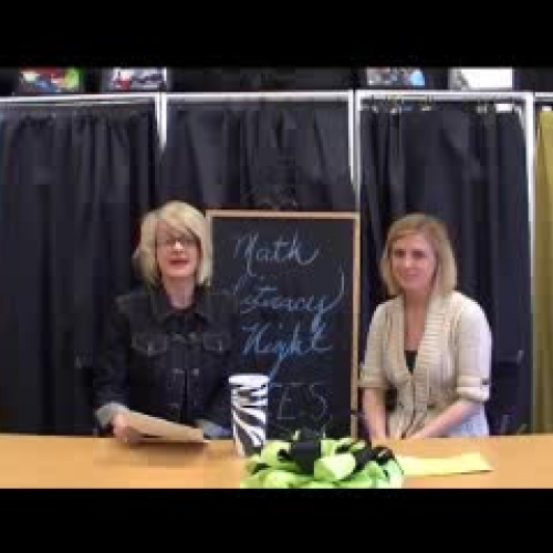 Math and Literacy Night 2011