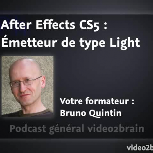 After Effects CS5 : Émetteur de type Light