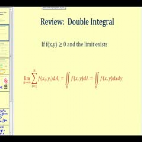 Introduction to Triple Integrals