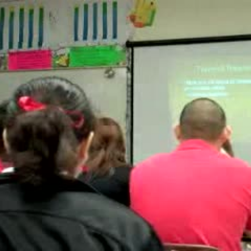 Mr. Garcia's Video Observation